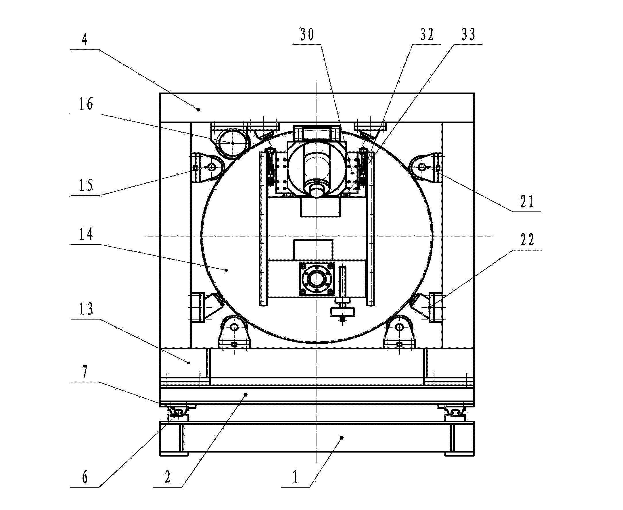 Machining equipment for high-grade steel pipe end surfaces with large apertures and wall thicknesses