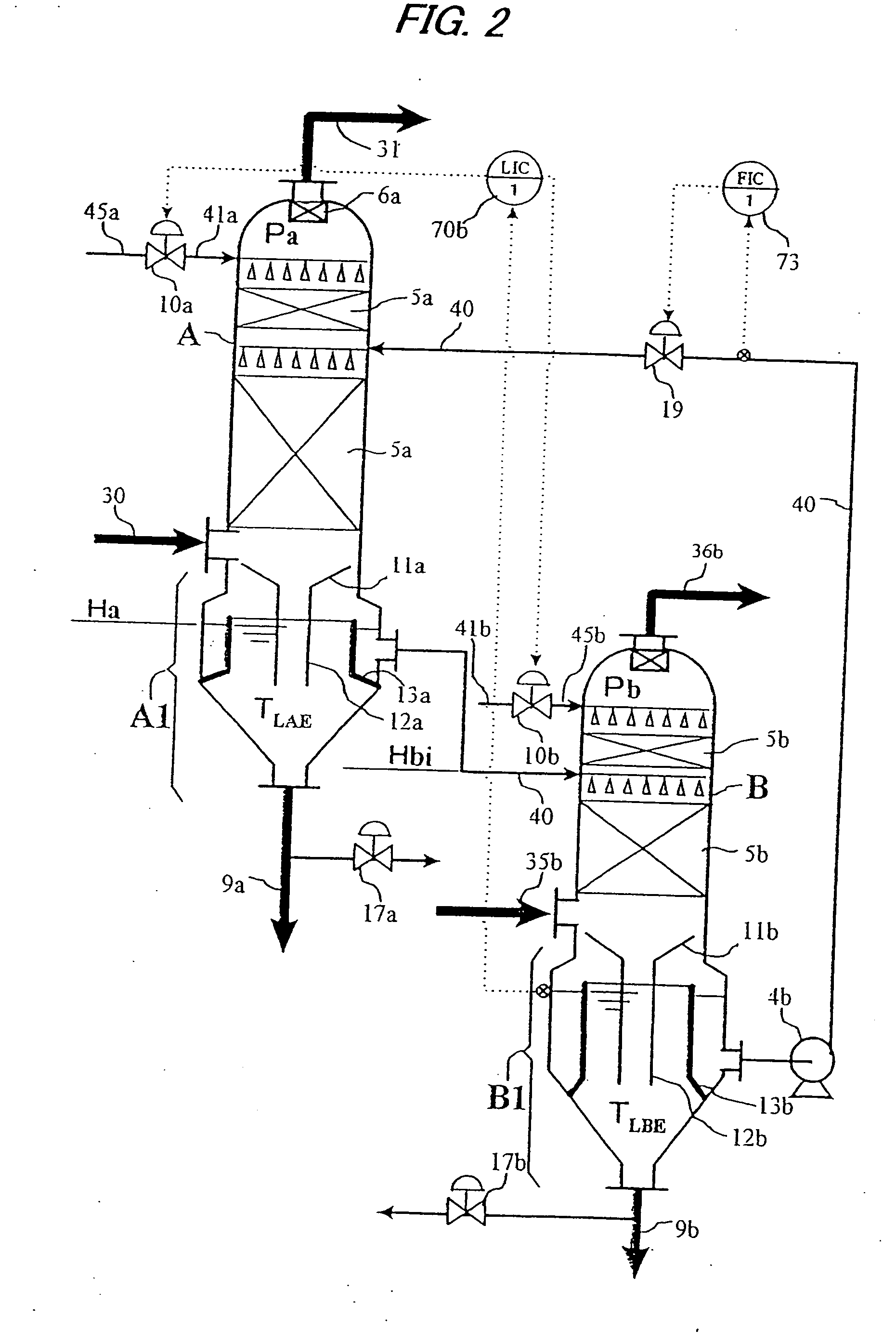 Acid gas scrubbing apparatus and method