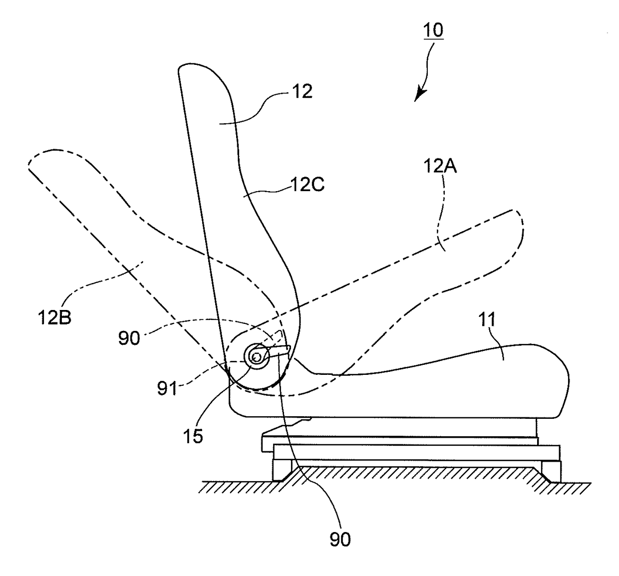 Seat reclining apparatus