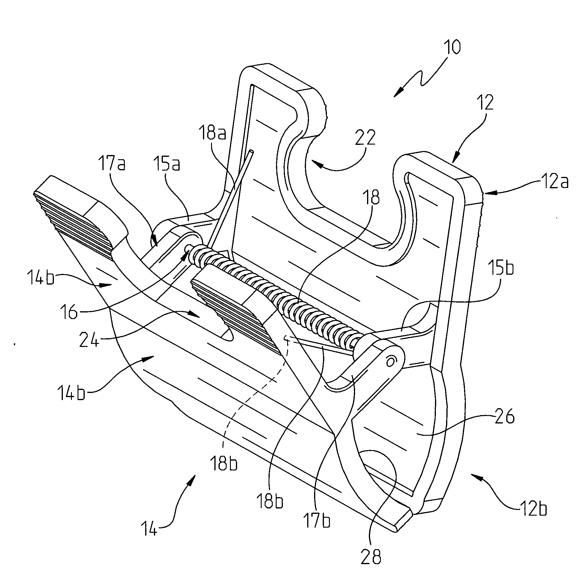 Intravenous tube organizer