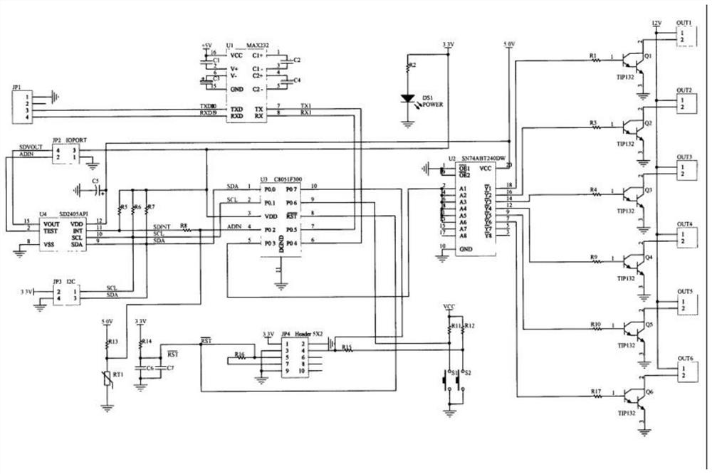 An industrial camera fill light control method and system