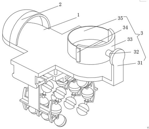 Auxiliary antiskid device for walking of worker on remote power transmission line