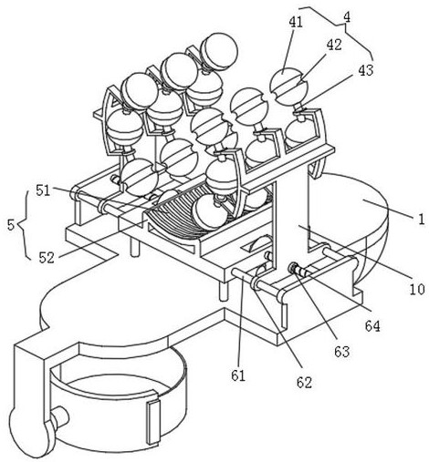 Auxiliary antiskid device for walking of worker on remote power transmission line