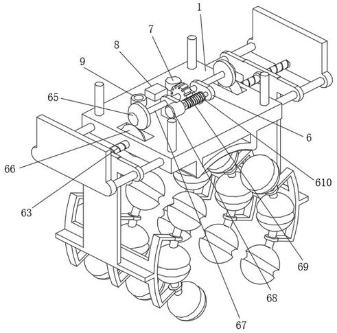 Auxiliary antiskid device for walking of worker on remote power transmission line