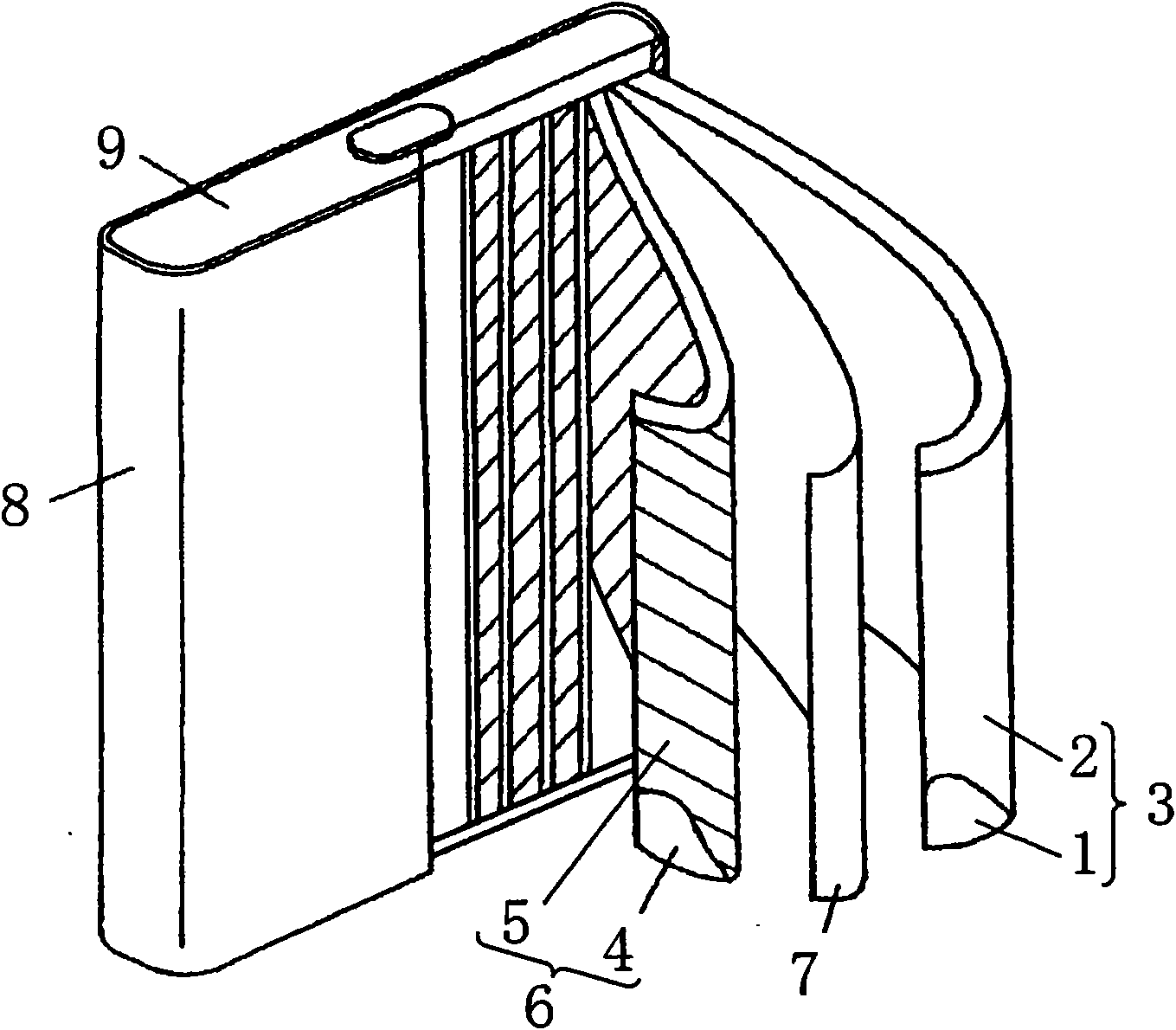 Nonaqueous electrolyte secondary battery and method for producing the same