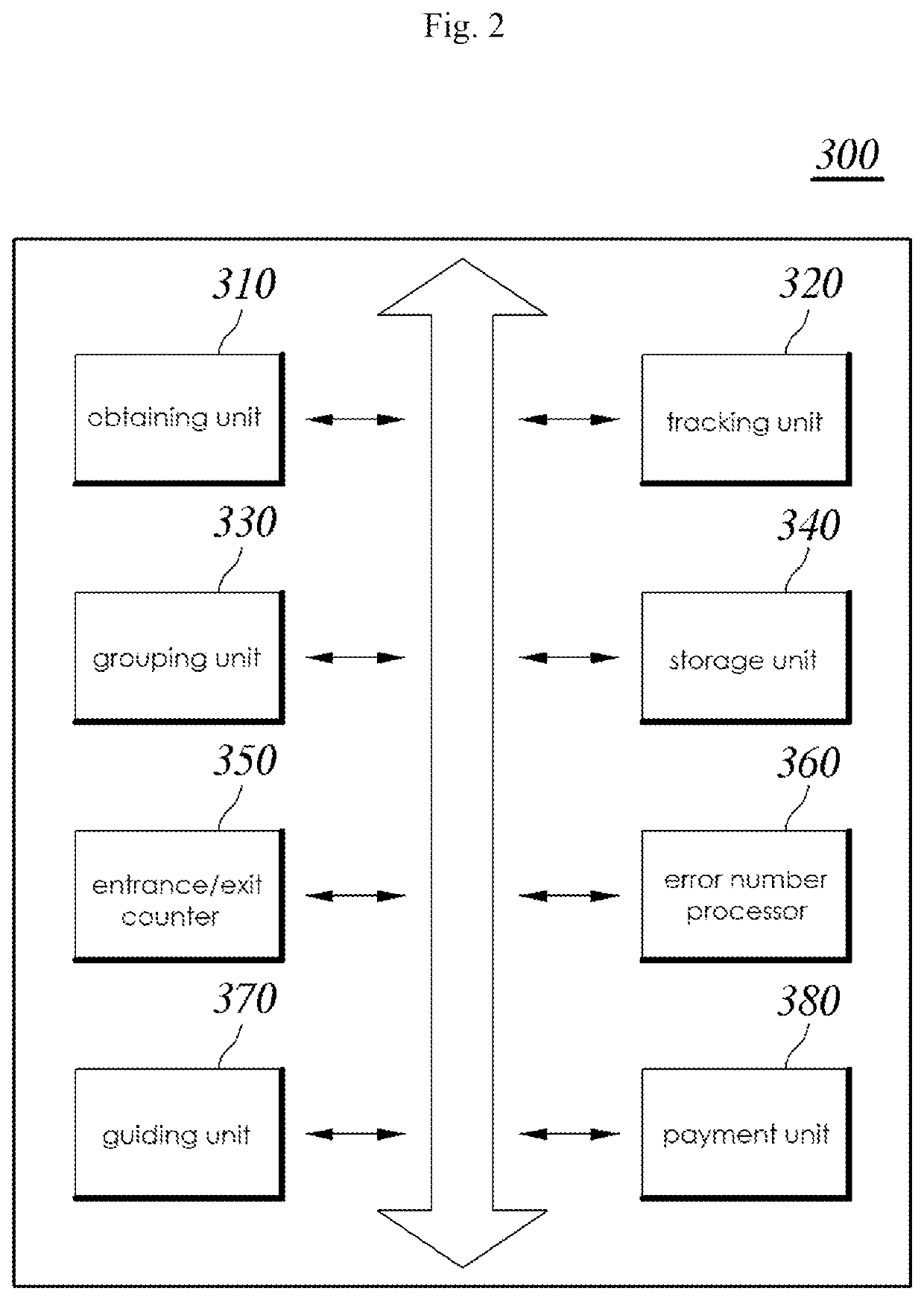 Method for providing parking service using image grouping-based vehicle identification