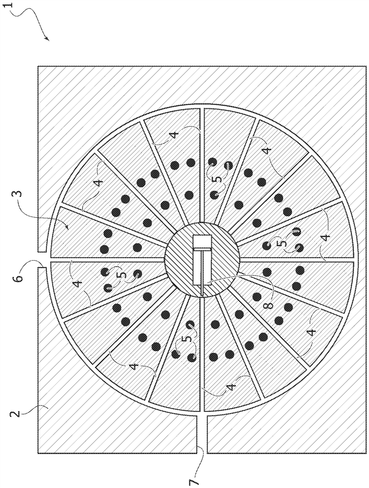 Method for moulding sheet into component of complex shape having areas with different mechanical properties