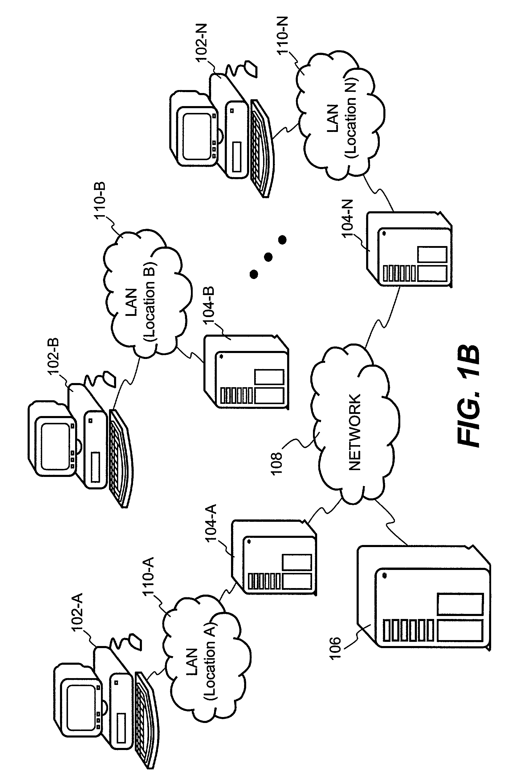 Guaranteed delivery of changes to security policies in a distributed system