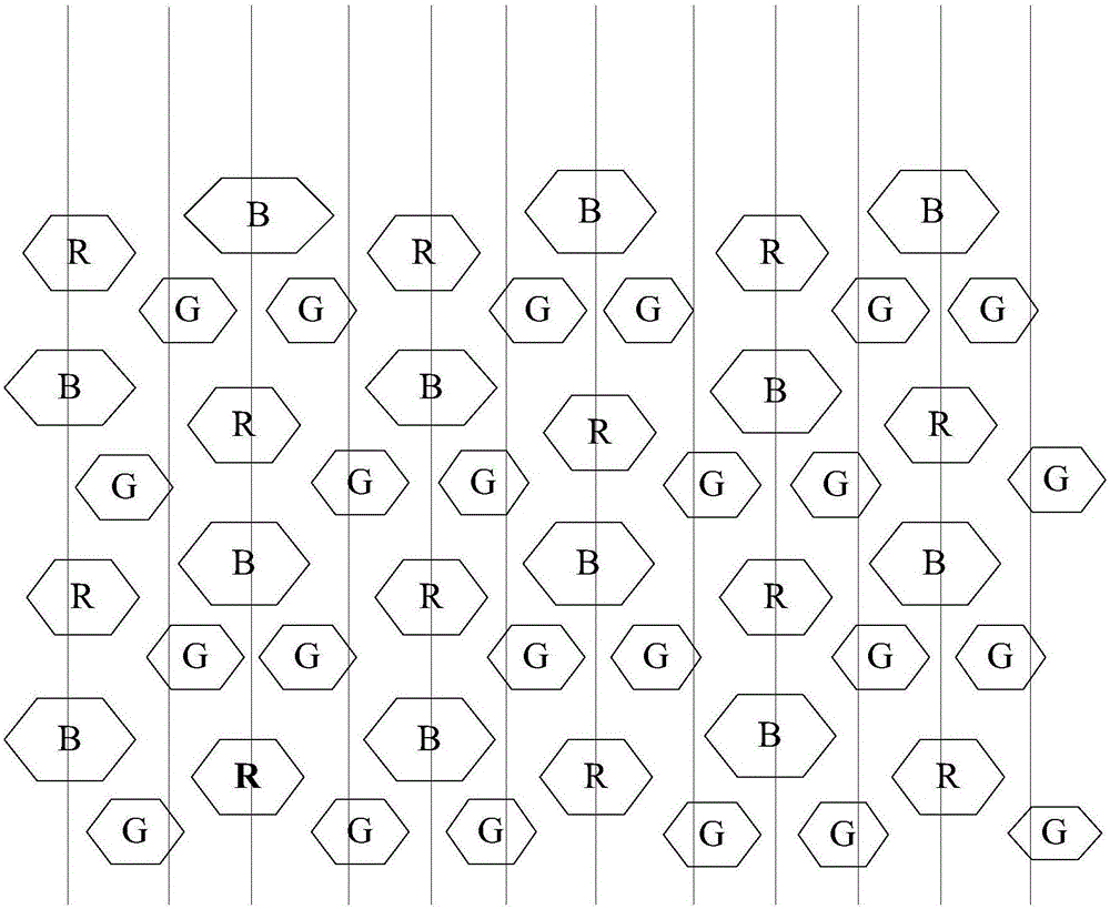 Pixel structure, display panel and driving method of display panel