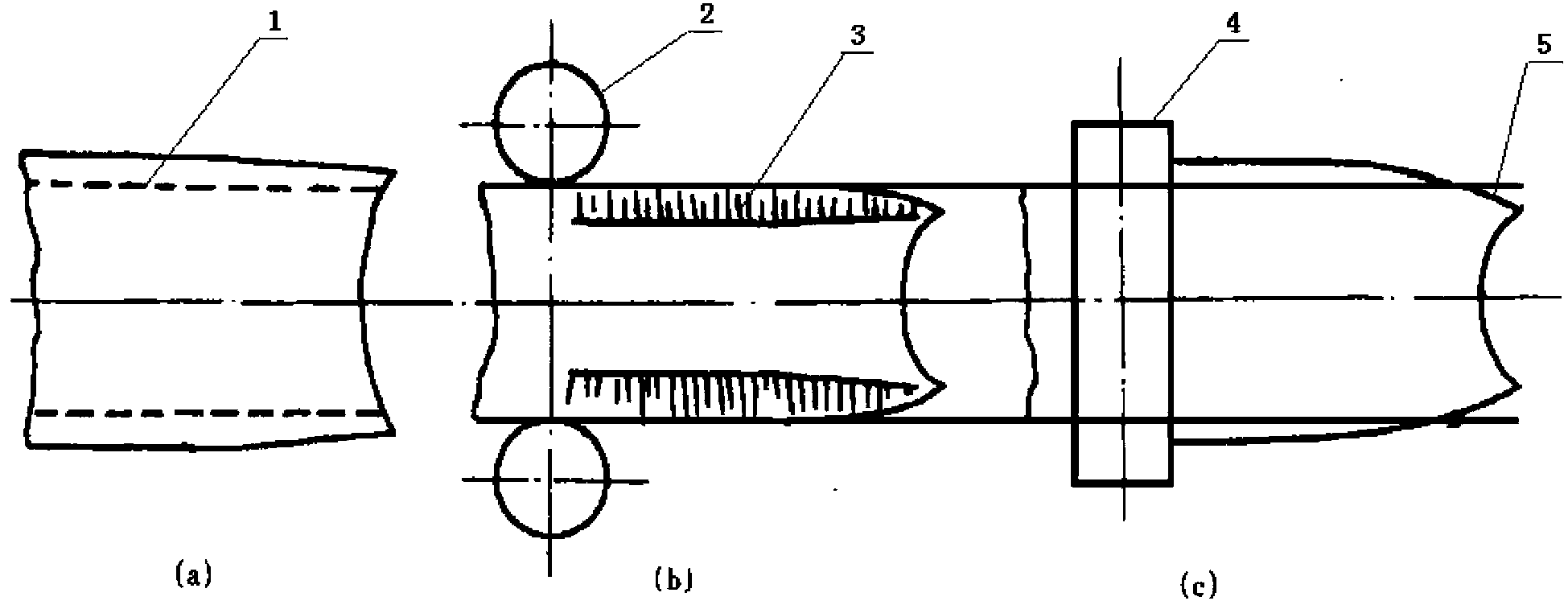 Parameter compensation method and control method for short stroke control of head-tail width of strip steel