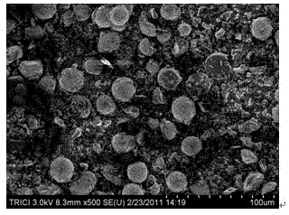 Preparation method of high-capacity anode material