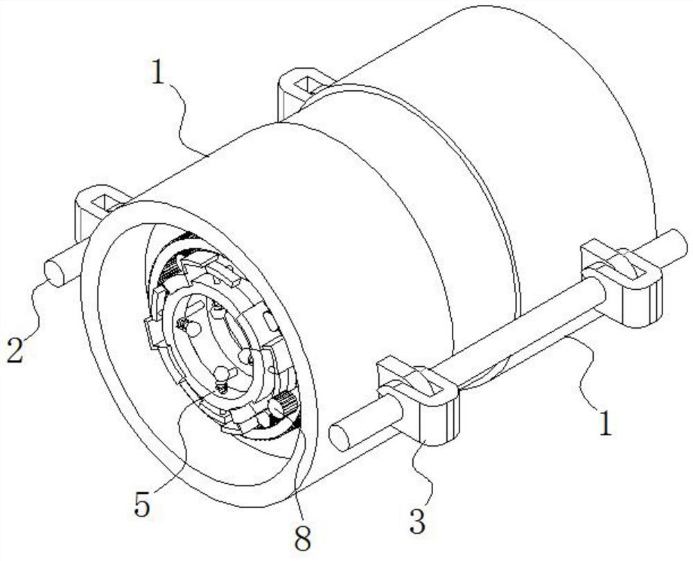 Coaxial radio frequency cable interference shielding and enhancing structure