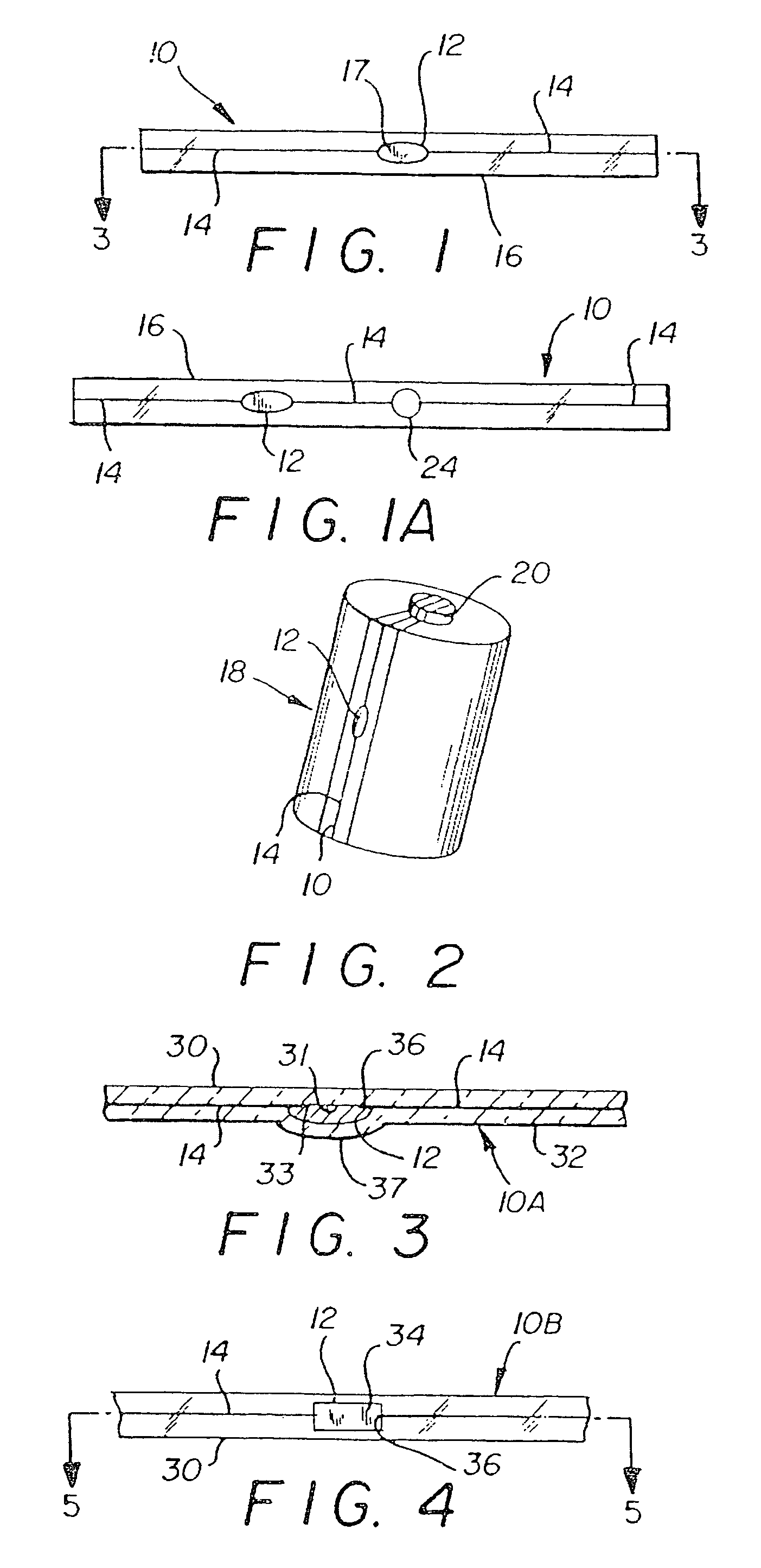 Battery with strength indicator