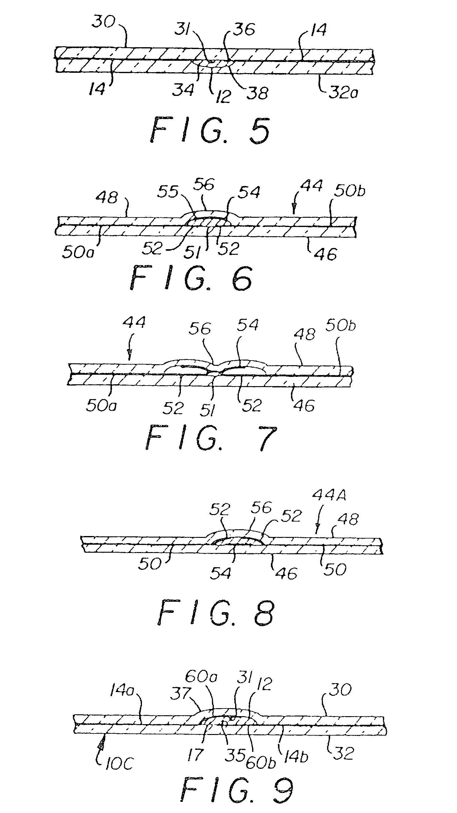 Battery with strength indicator