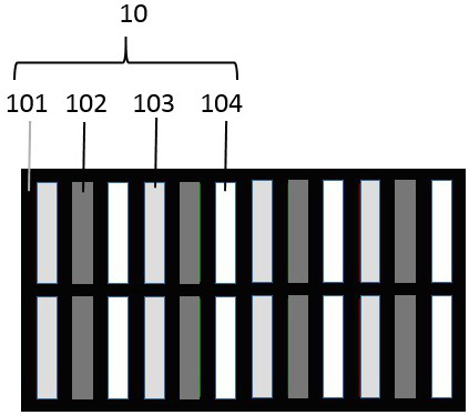 A color conversion film and a liquid crystal module composed thereof