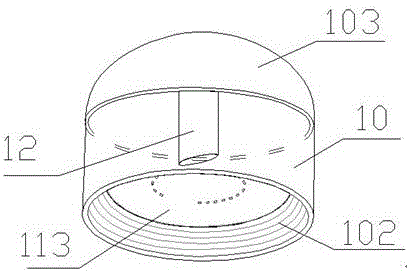 Bottle cover with solute storage function