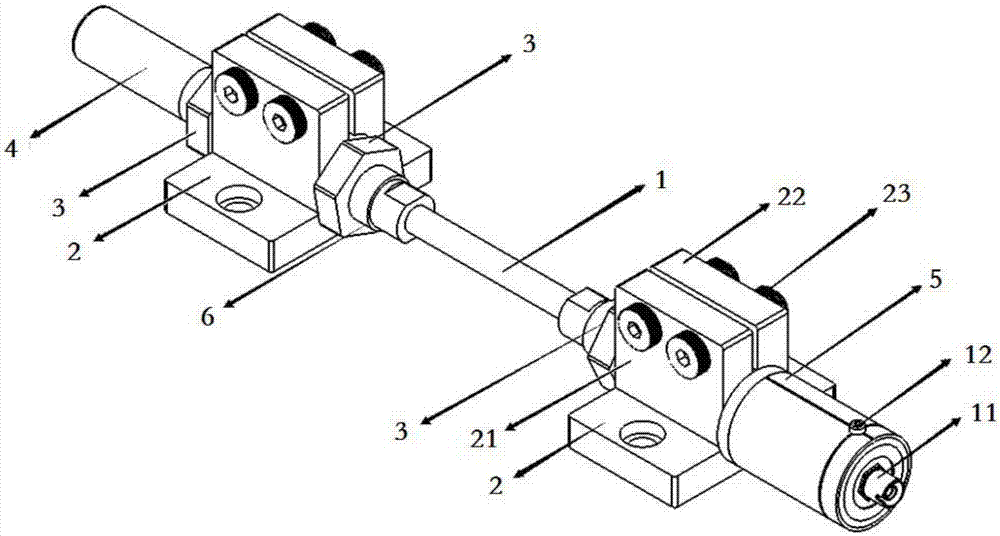 Replaceable high-anti-fatigue fiber grating strain sensor