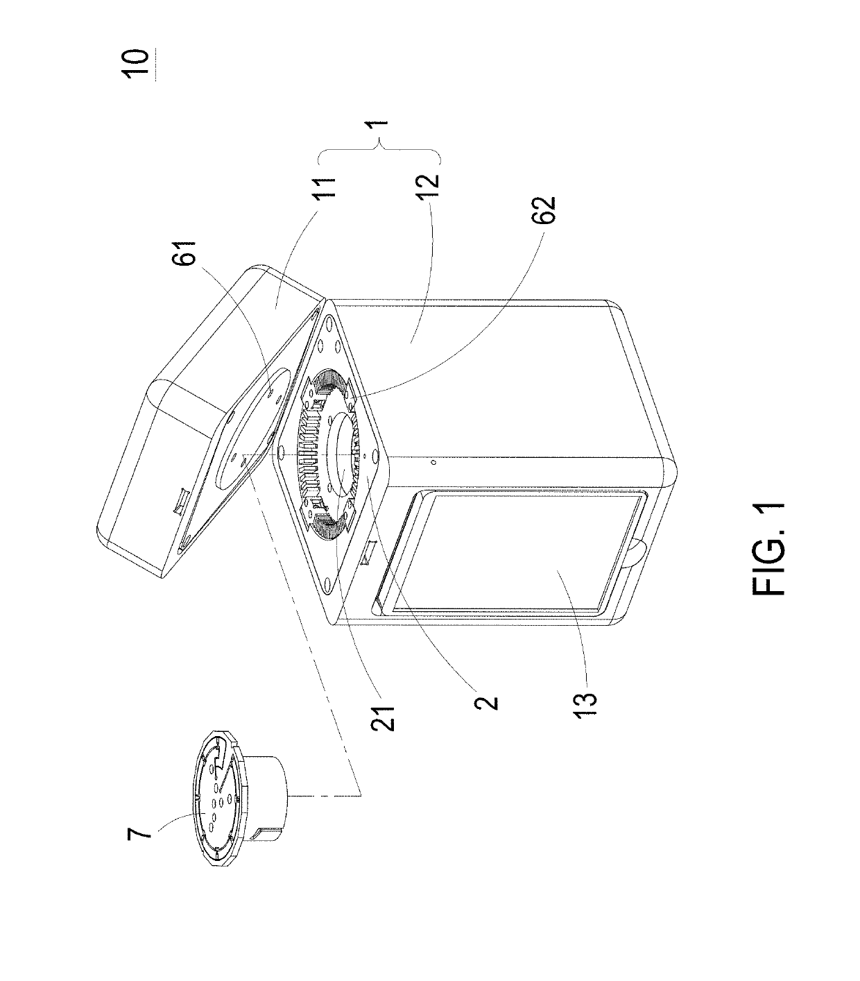 Nucleic acid analysis apparatus