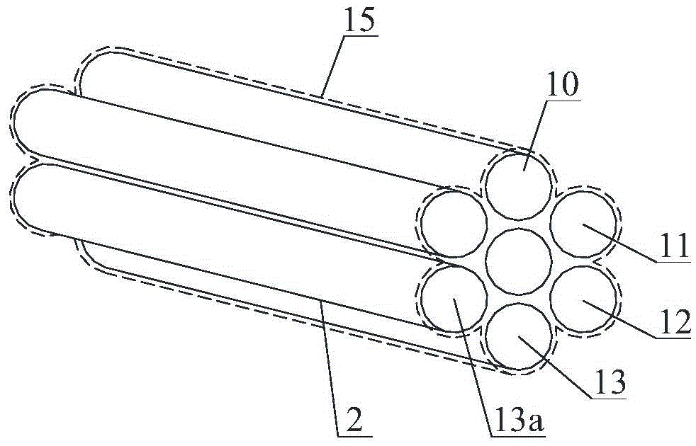 System taking compressed air as force applying source, operation method for system and airplane