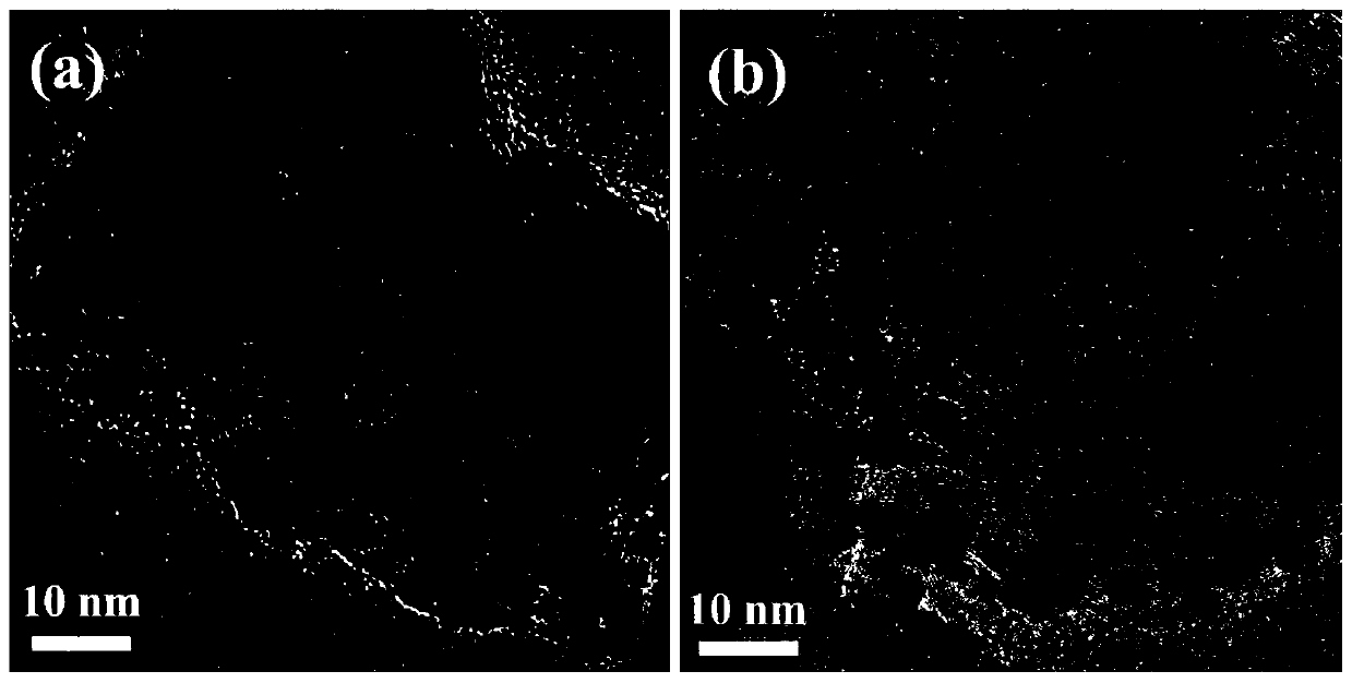 High-activity carbon-supported platinum catalyst for low-platinum-loading proton exchange membrane fuel cell and preparation method thereof