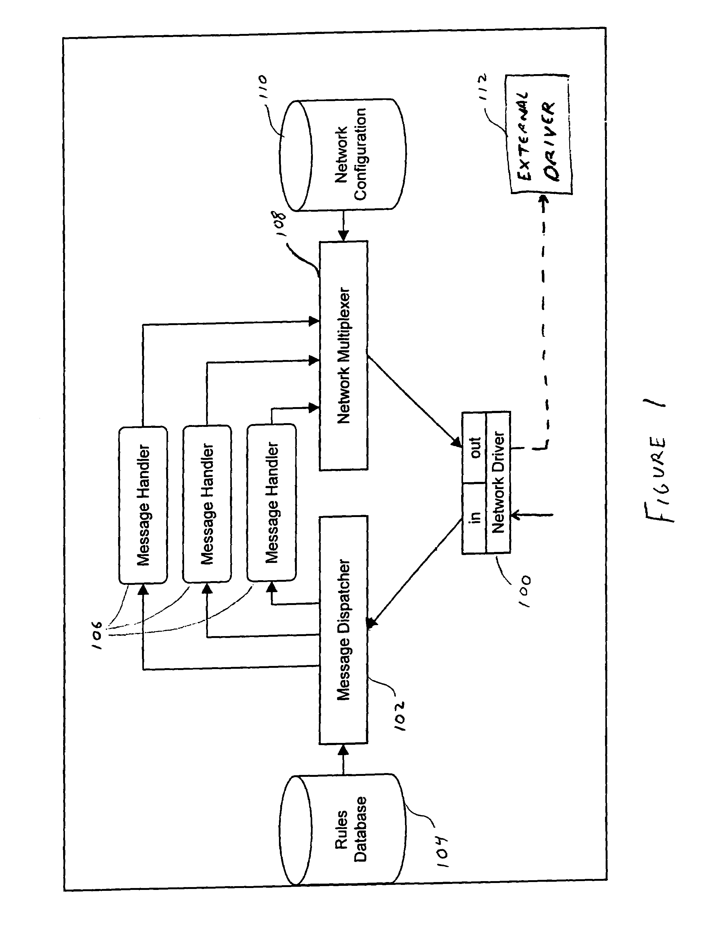 Wireless access to closed embedded networks