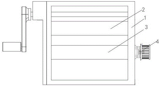 Roller-adjustable molding press