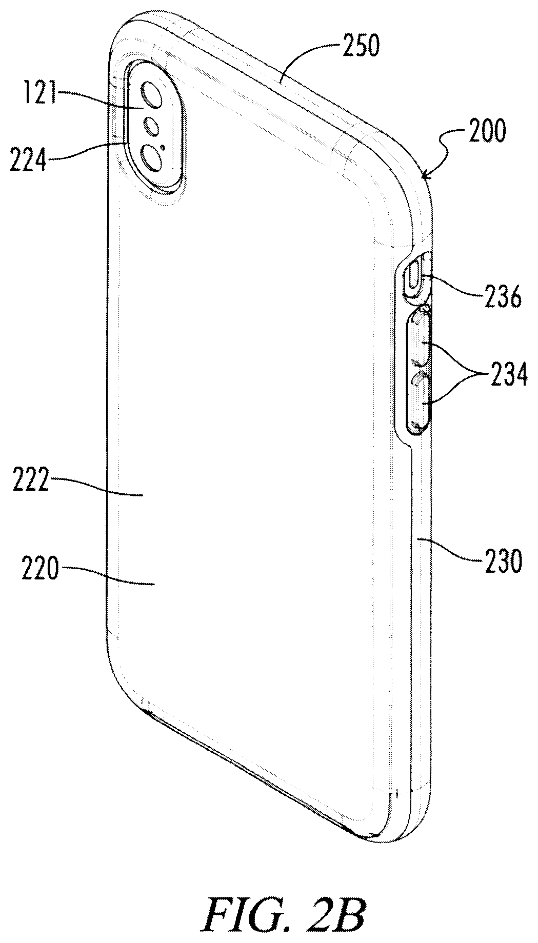 Protective case for mobile electronic device with finger gesture runway