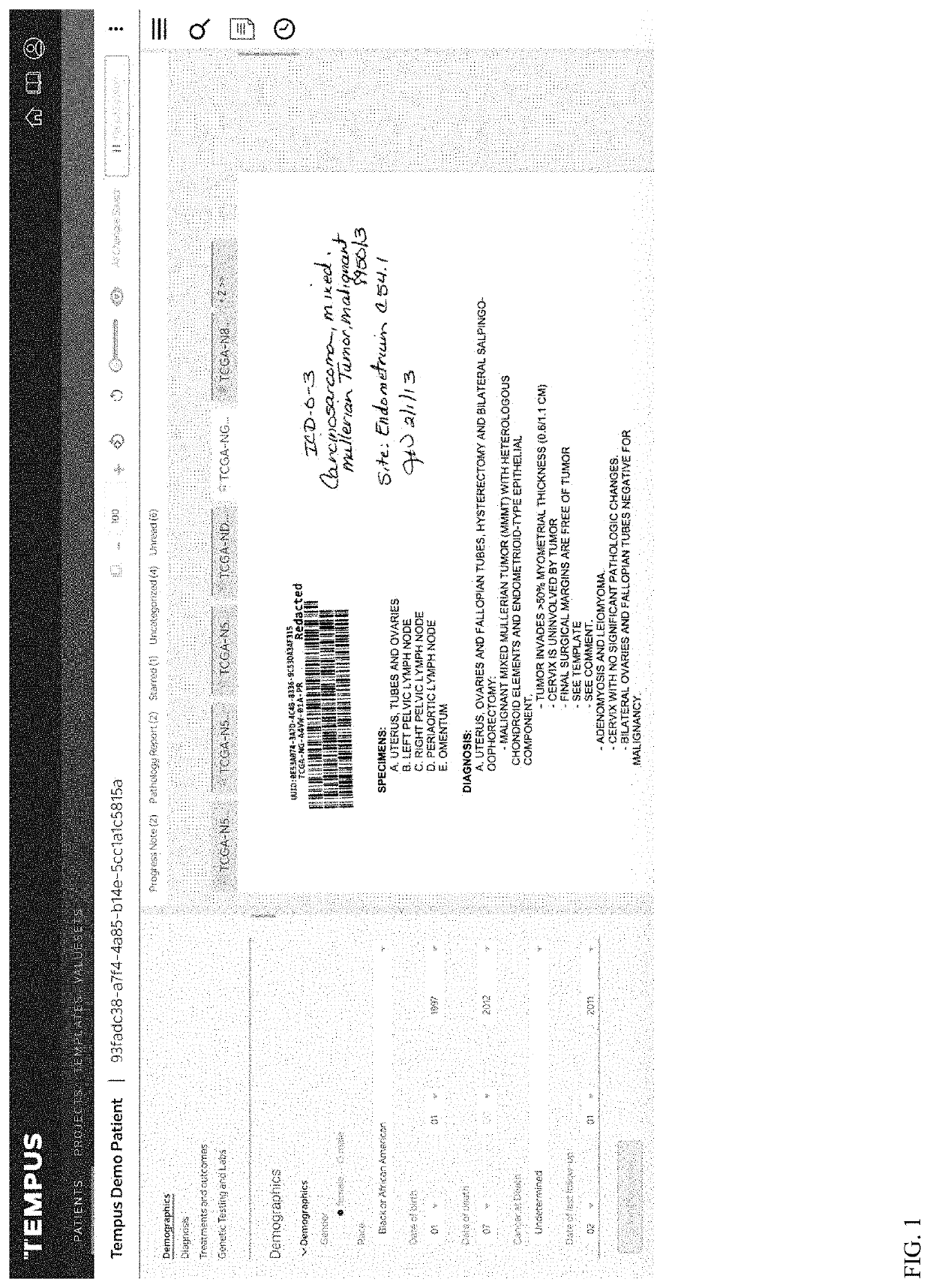 Automated Quality Assurance Testing of Structured Clinical Data