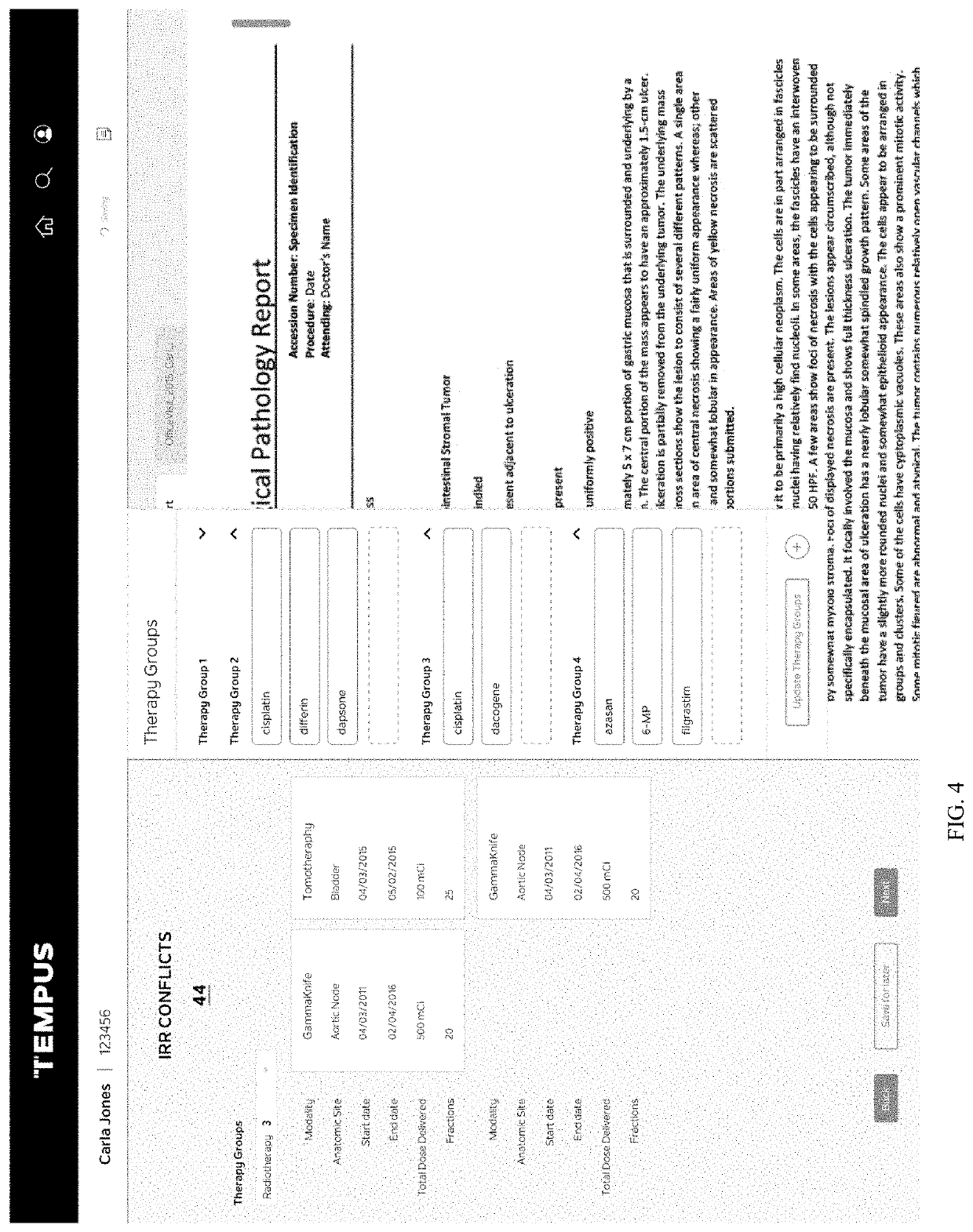 Automated Quality Assurance Testing of Structured Clinical Data