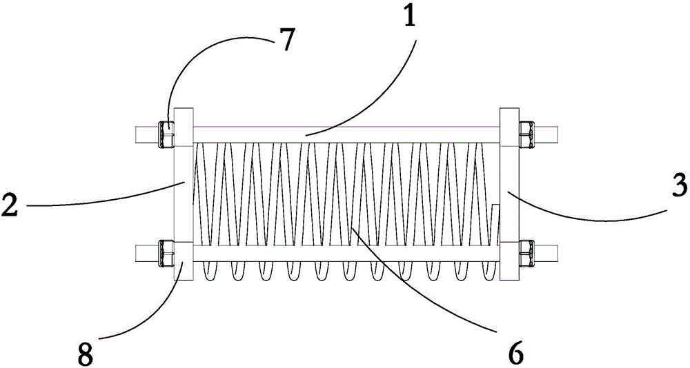 Small sample dyeing bracket for filament/yarn laboratory