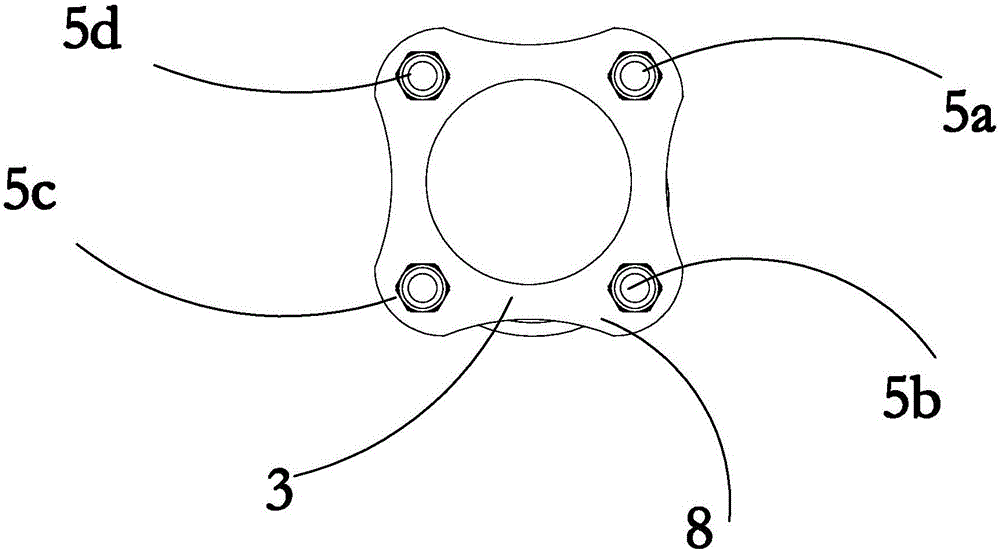 Small sample dyeing bracket for filament/yarn laboratory