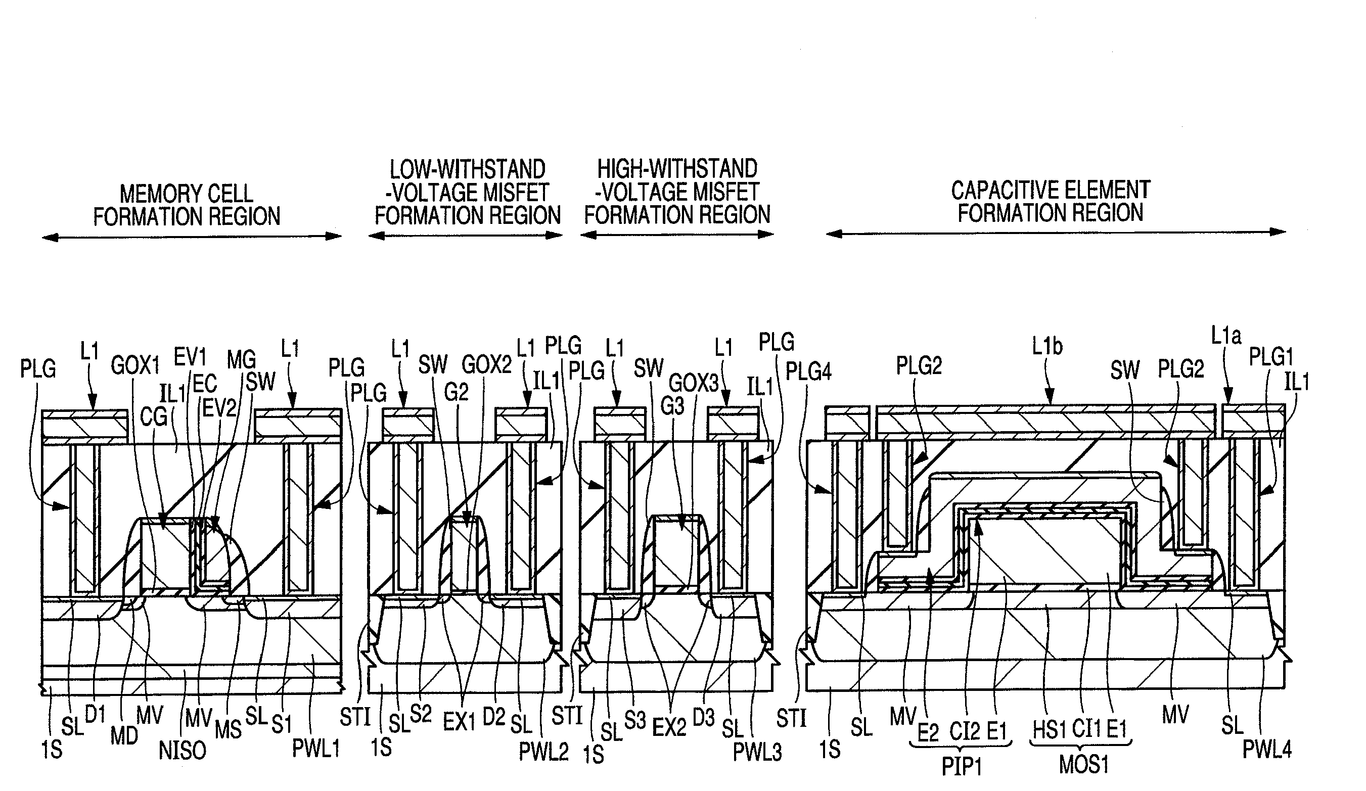 Semiconductor device and a method of manufacturing the same