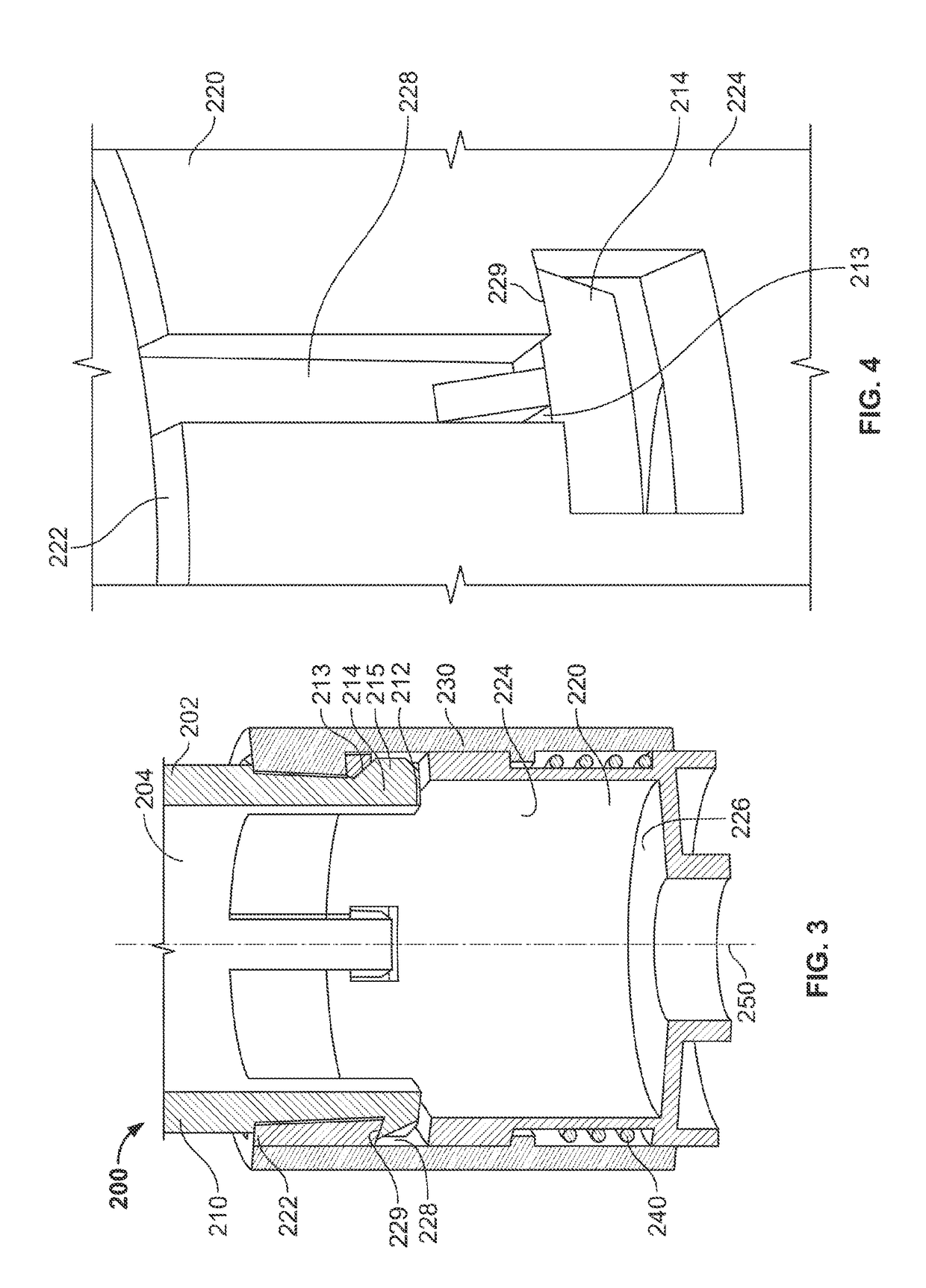 Flexible fastener for drug delivery device