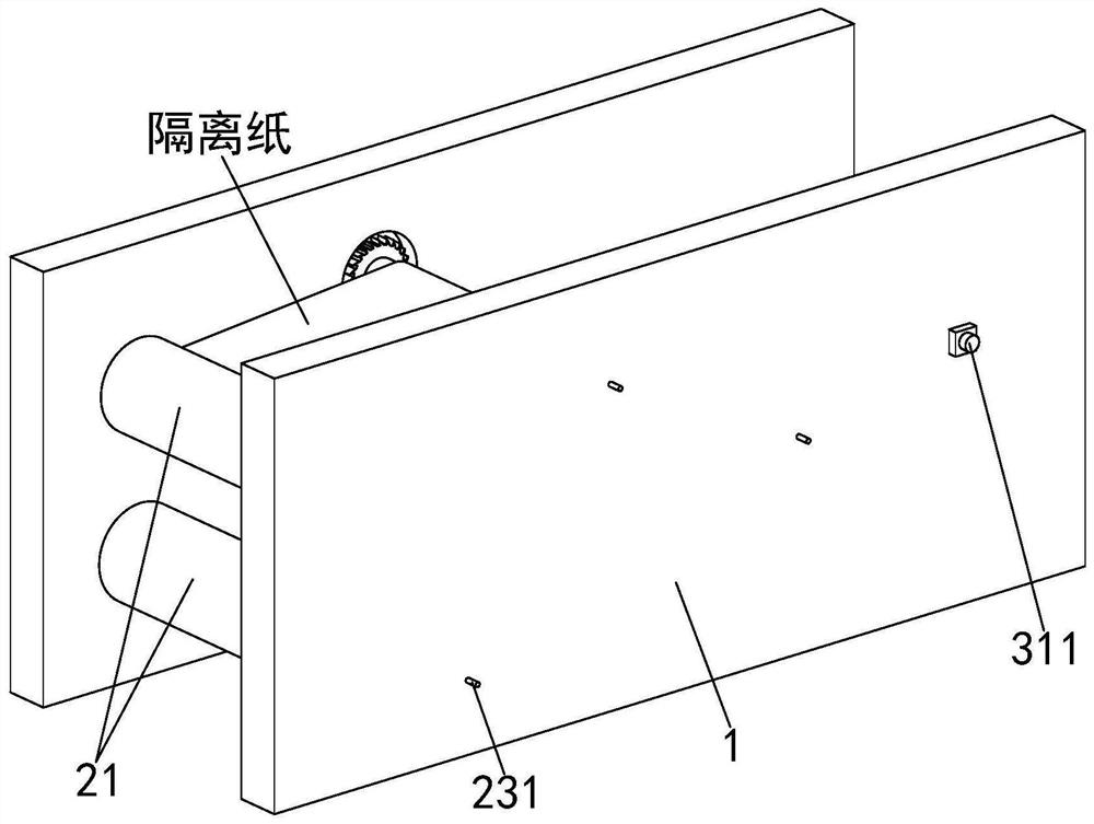 Preparation method of polyethylene polypropylene fiber composite waterproof coiled material