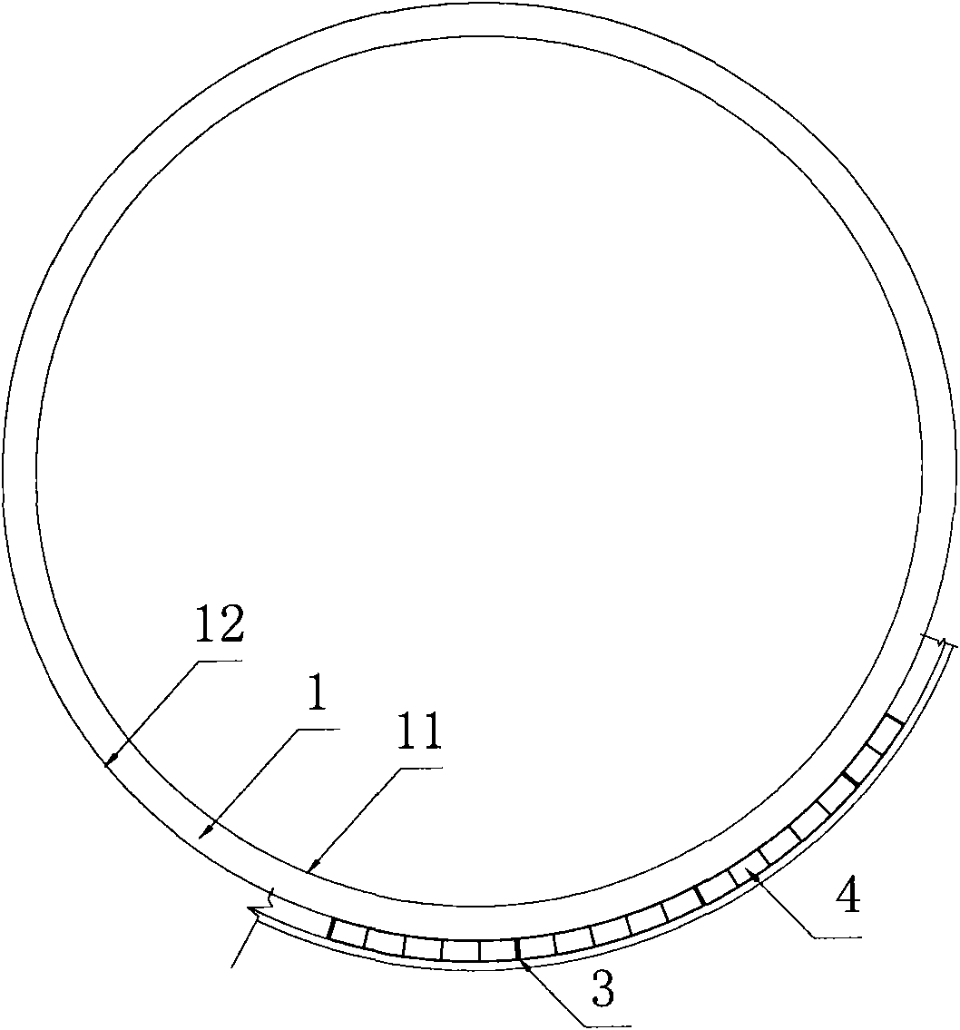 Method for closing bottom of steel boxed cofferdam and gaps among river beds