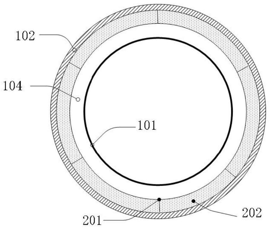 Passive containment cooling system