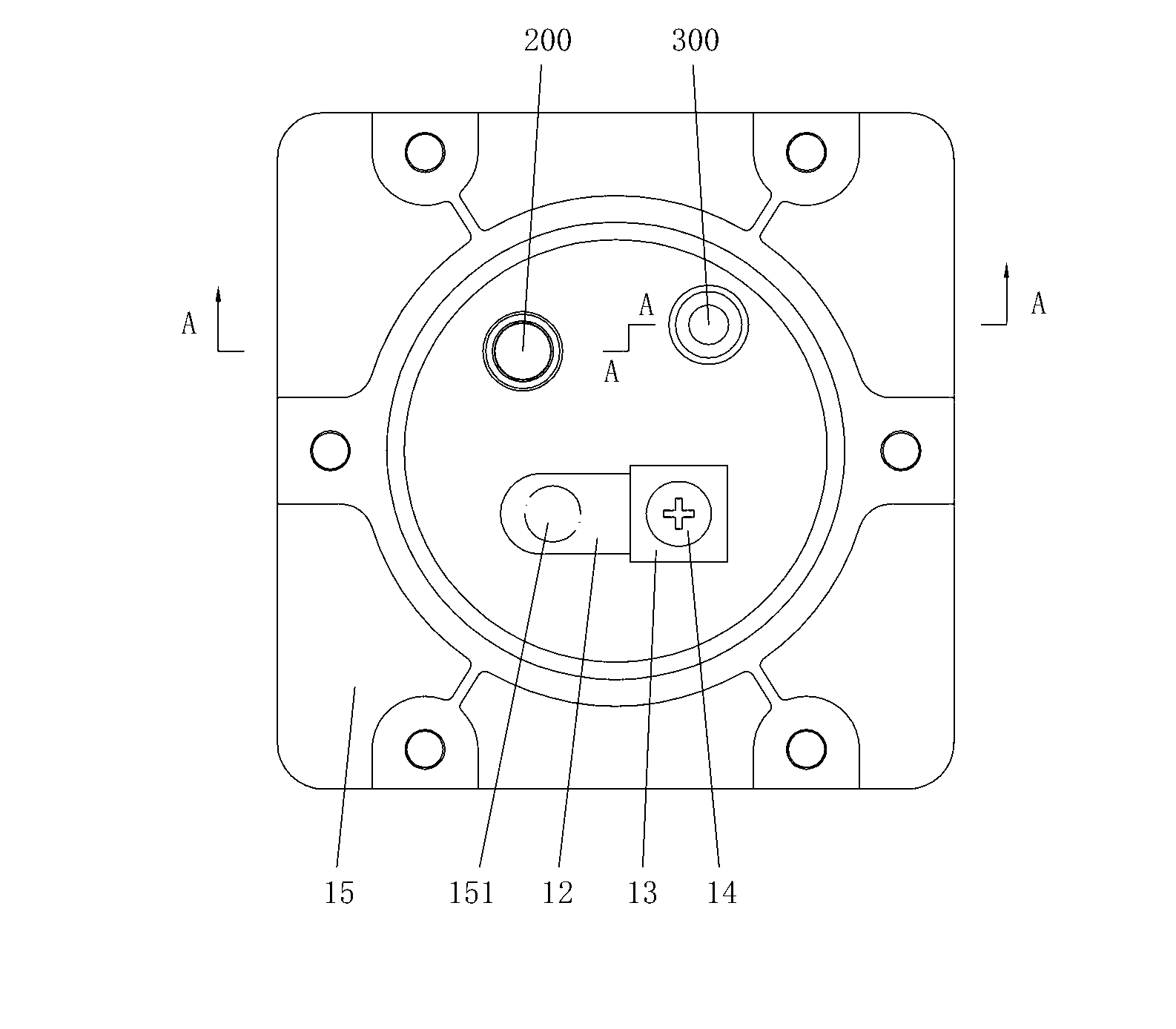 Self-unloading one-way valve type cylinder head and valve plate assembly