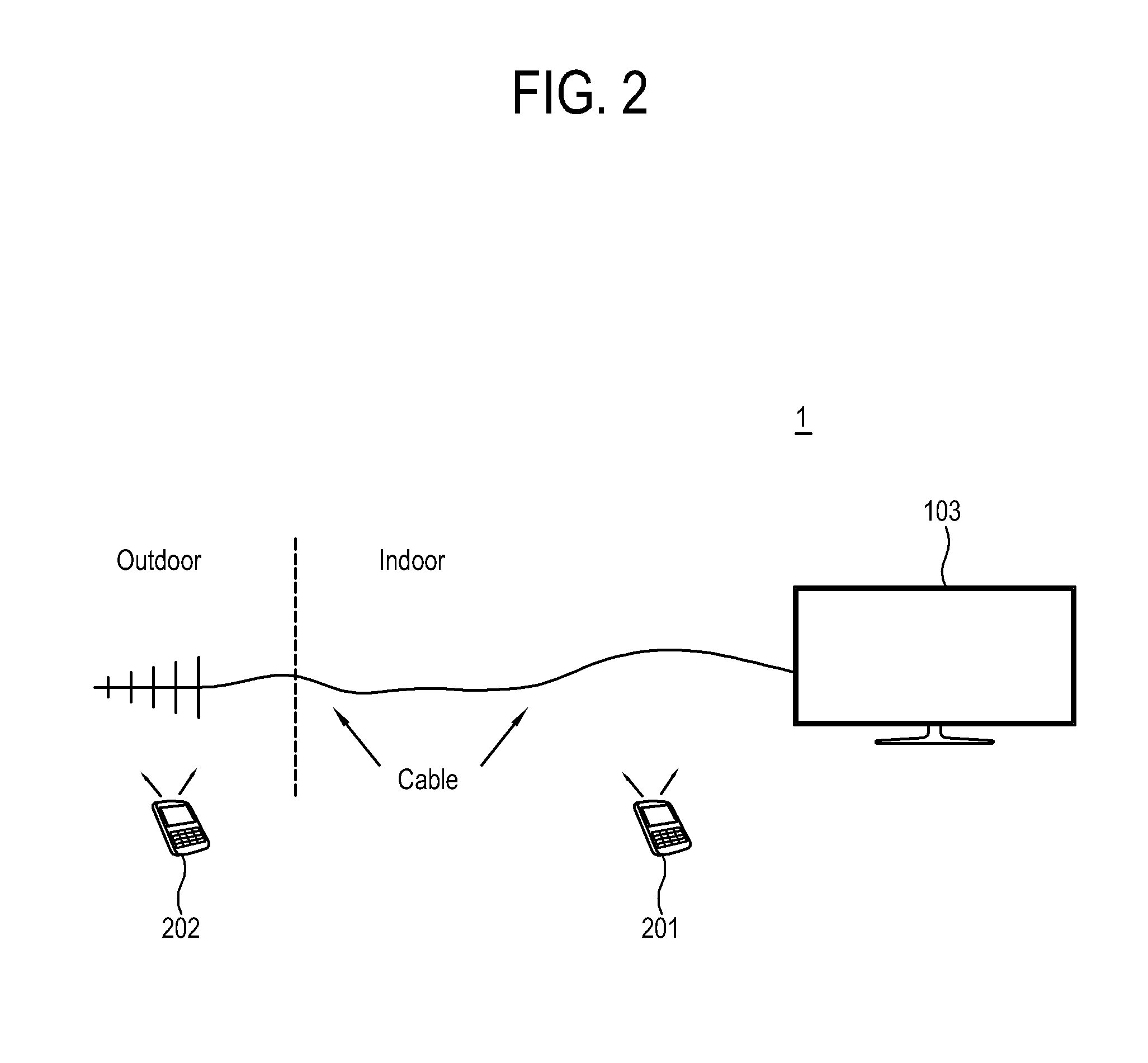 Broadcast signal receiving apparatus and multi-layer printed circuit board