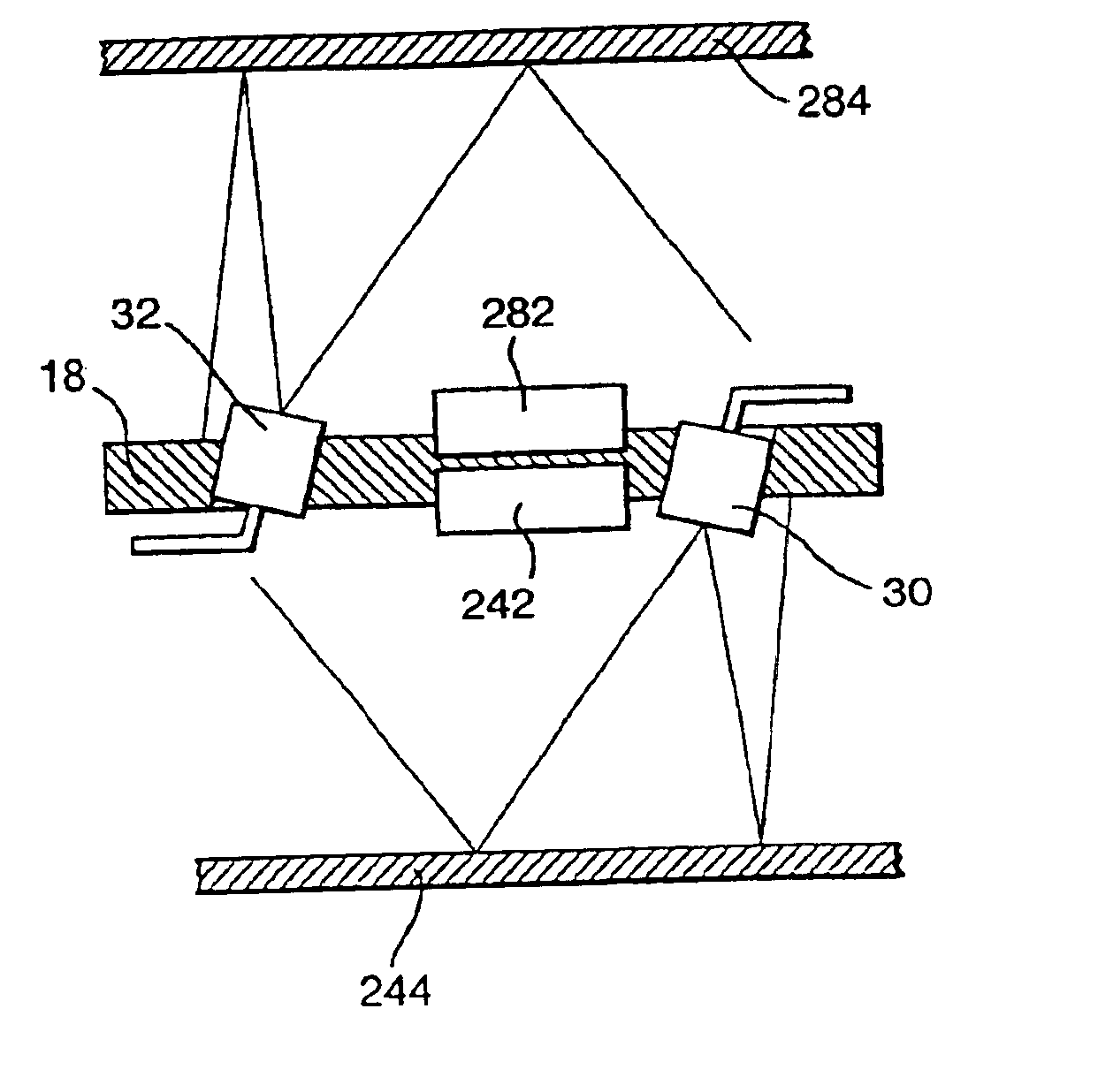 Electomagnetic detection apparatus