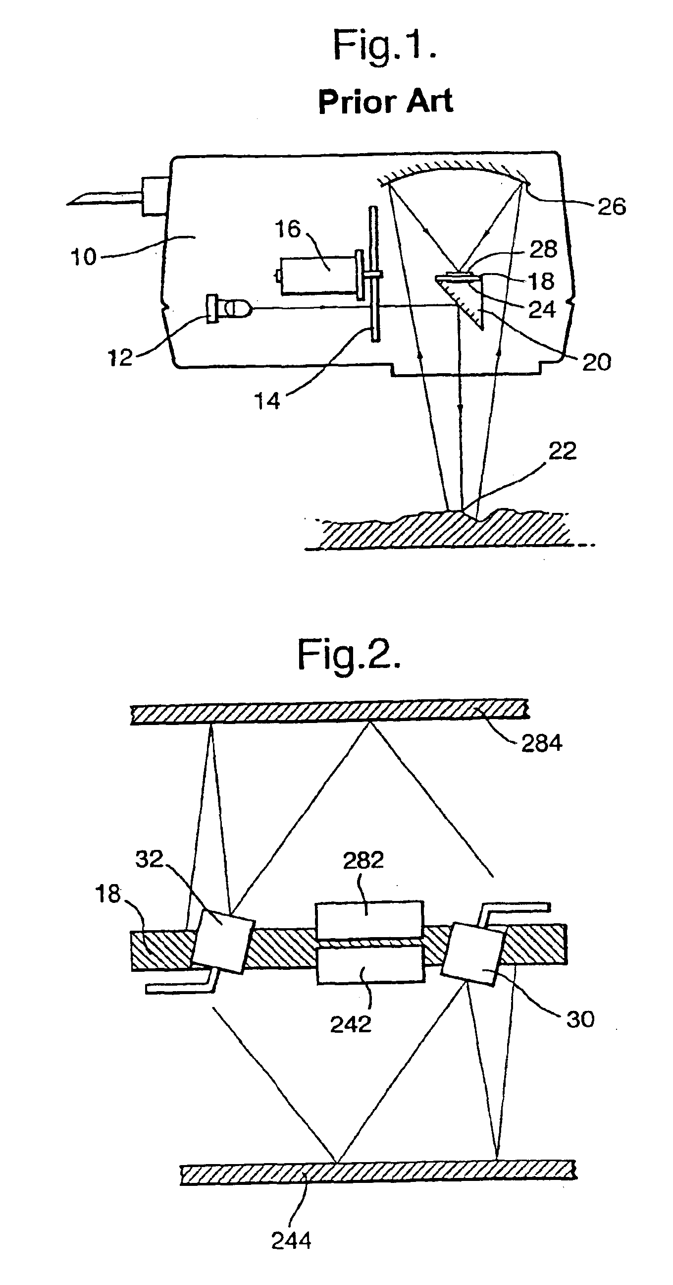 Electomagnetic detection apparatus