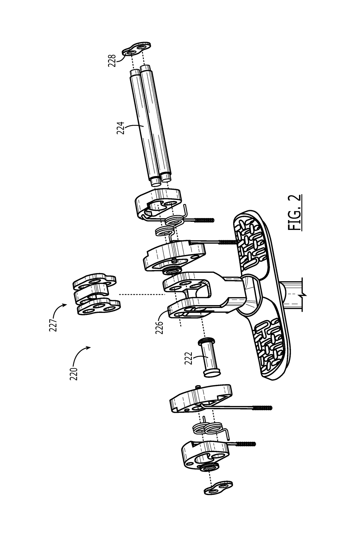 Cam stem system