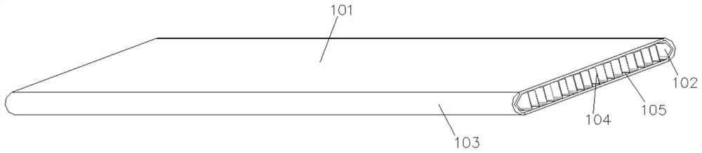 Preparation process for oil cooler pipe externally provided with reinforcing pieces