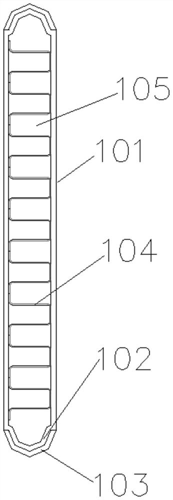 Preparation process for oil cooler pipe externally provided with reinforcing pieces