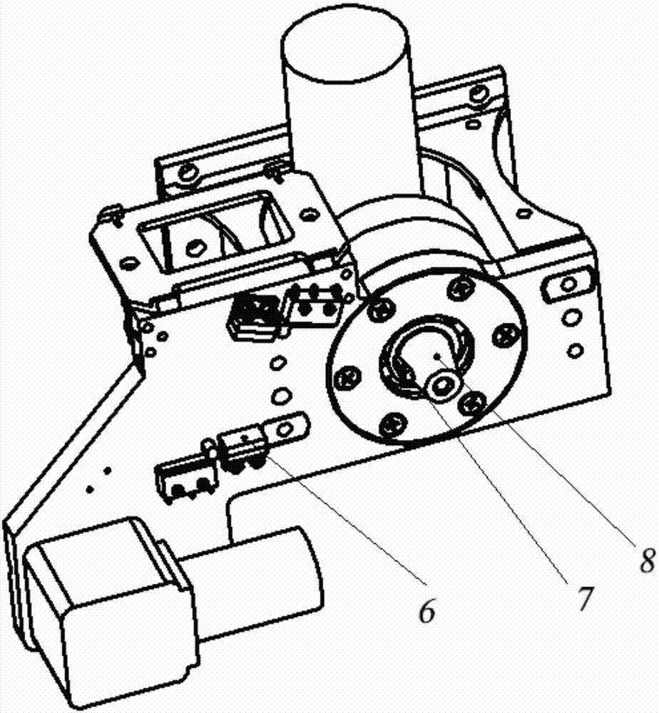 Small rocket shell launching device