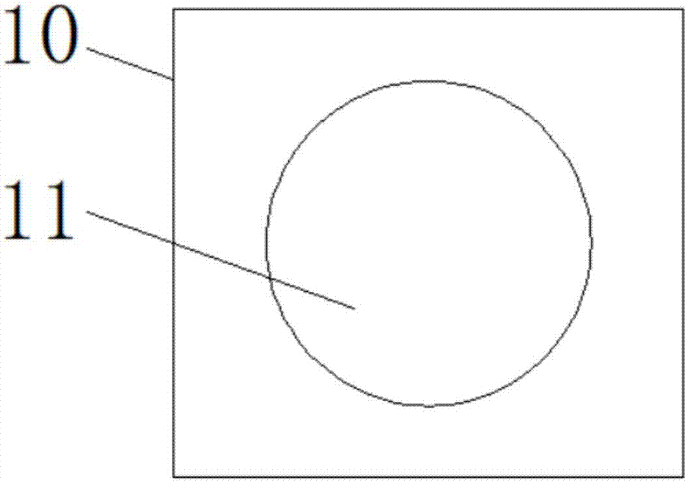 Waterproof sliding bearing for warship