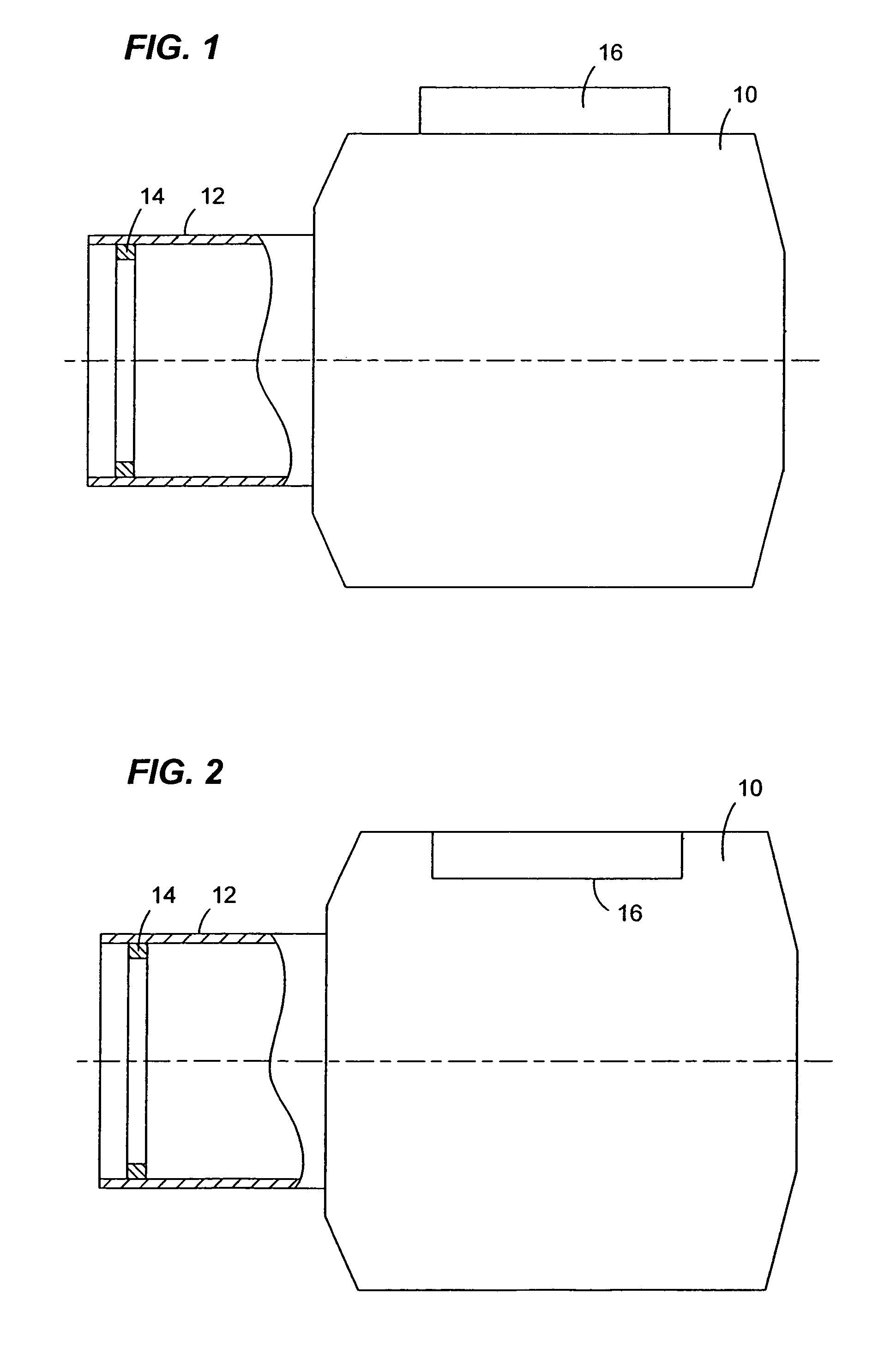 Installation of a receiver as part of an x-ray tube housing