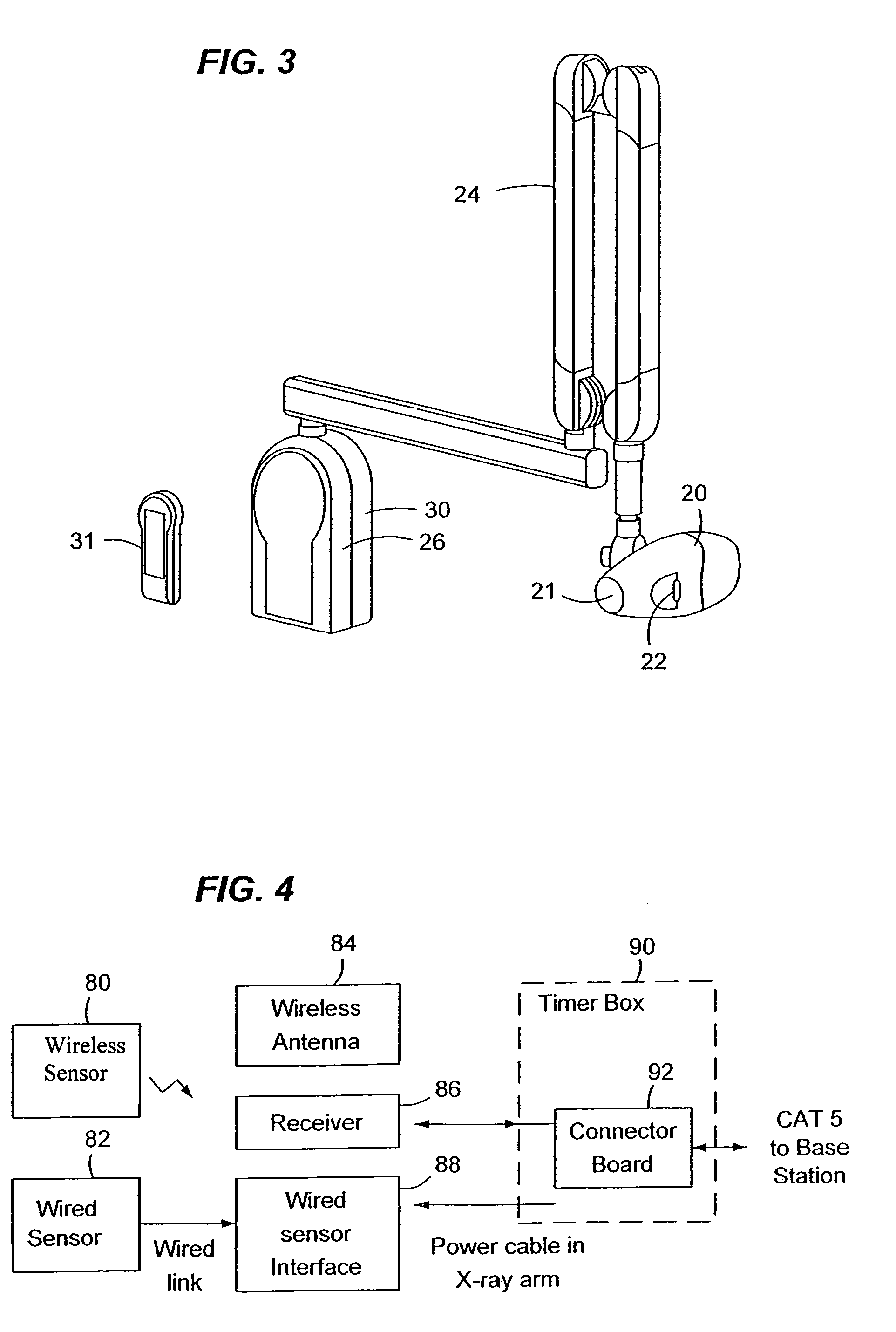 Installation of a receiver as part of an x-ray tube housing