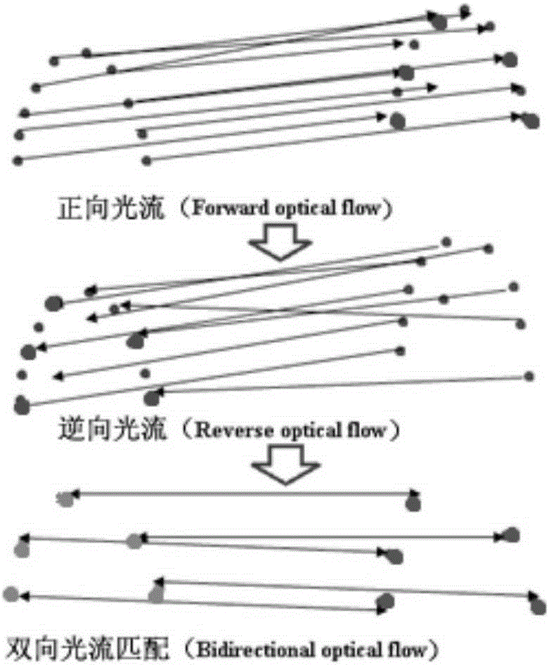 Bidirectional optical flow and perceptual hash based fingertip tracking method