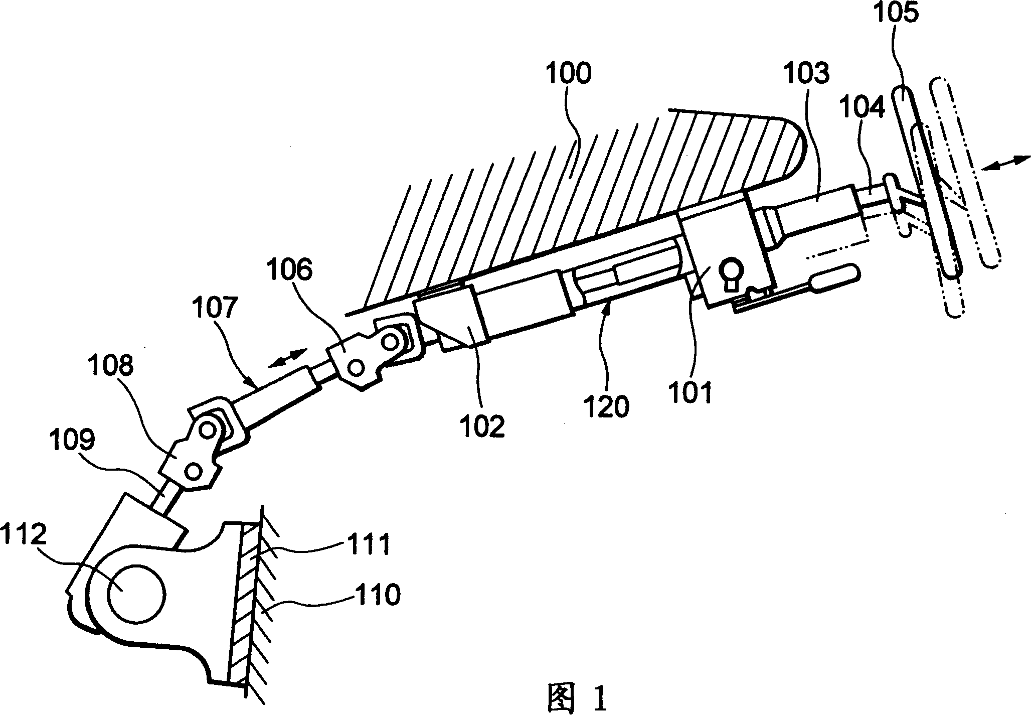 Vehicle steering telescopic shaft