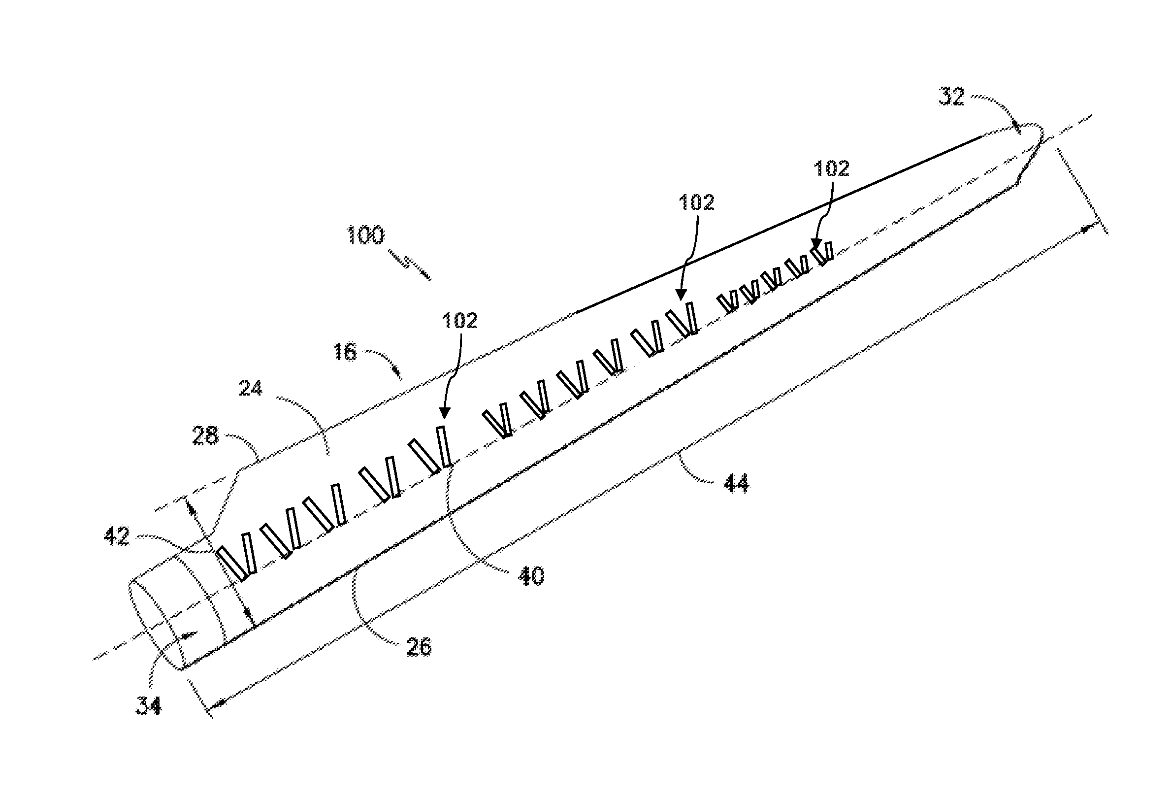 Attachment system and method for wind turbine vortex generators